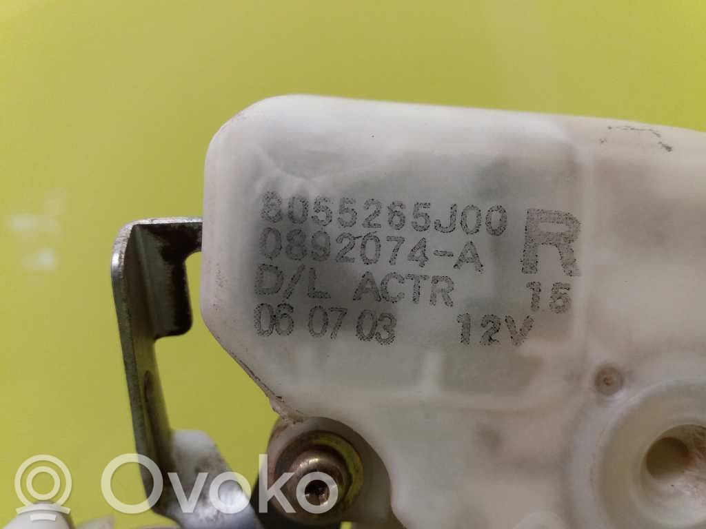Suzuki Grand Vitara I Încuietoare portbagaj 