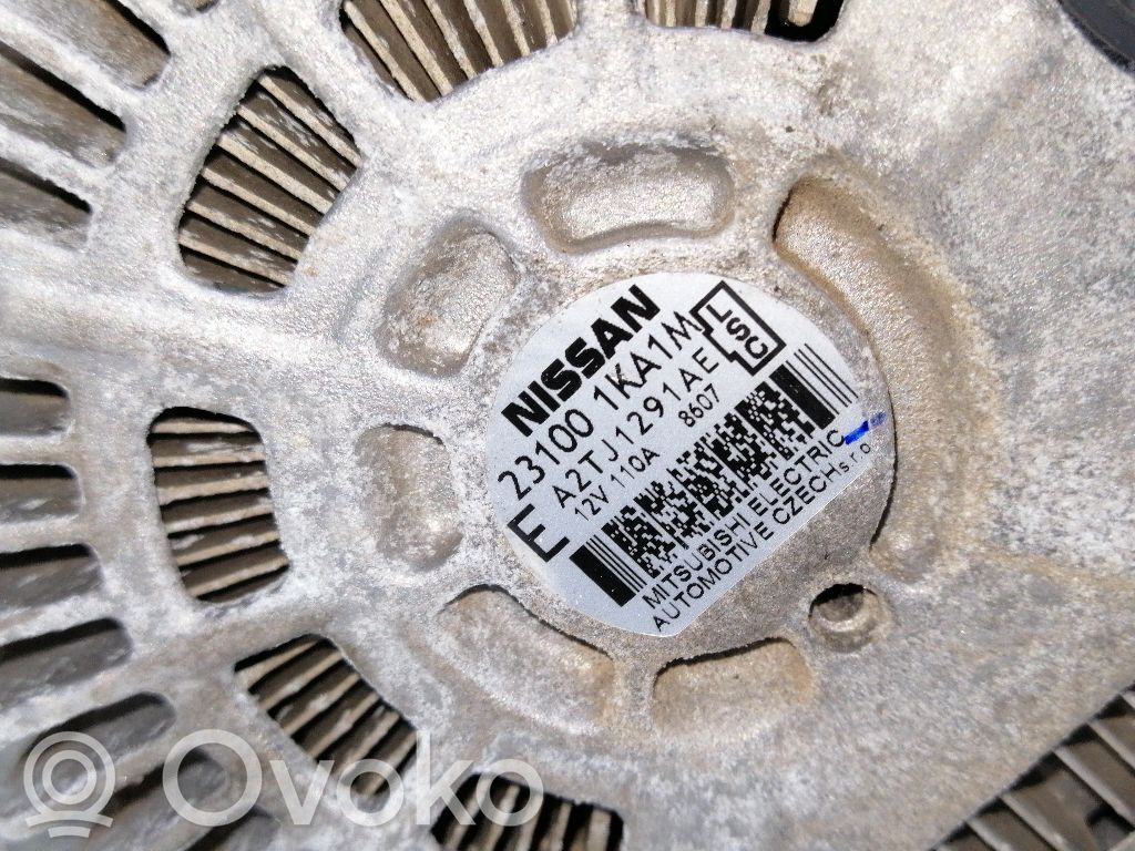 Nissan Juke I F15 Generatore/alternatore
