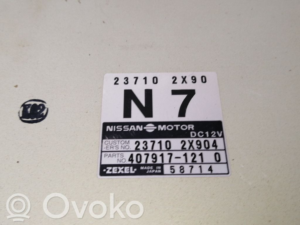 Nissan Terrano Unitate control motor/modul ECU 