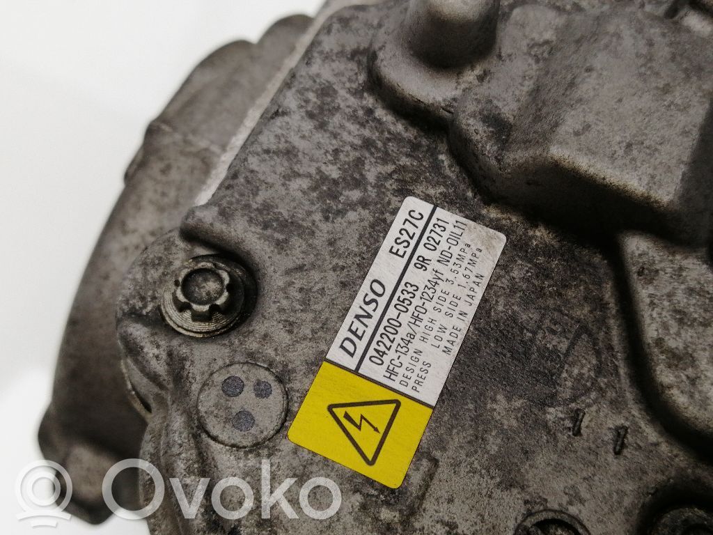 Klimakompressor Pumpe   0422000533