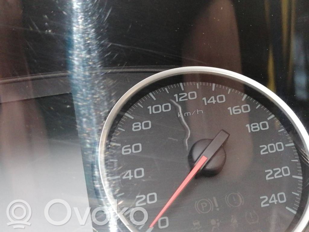 Mitsubishi Eclipse Cross Speedometer (instrument cluster) 