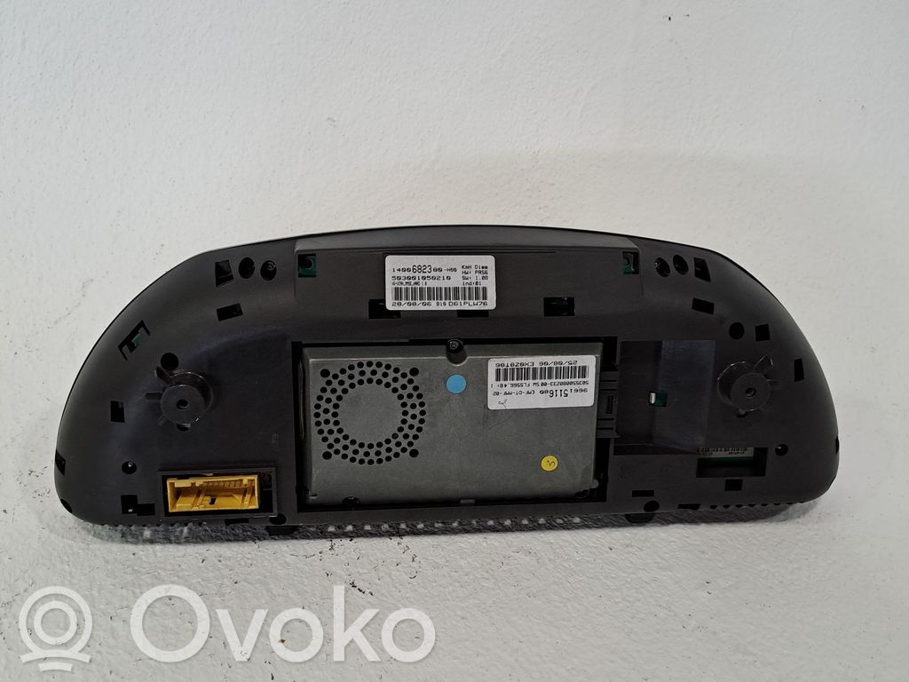 Lancia Phedra Tachimetro (quadro strumenti) 