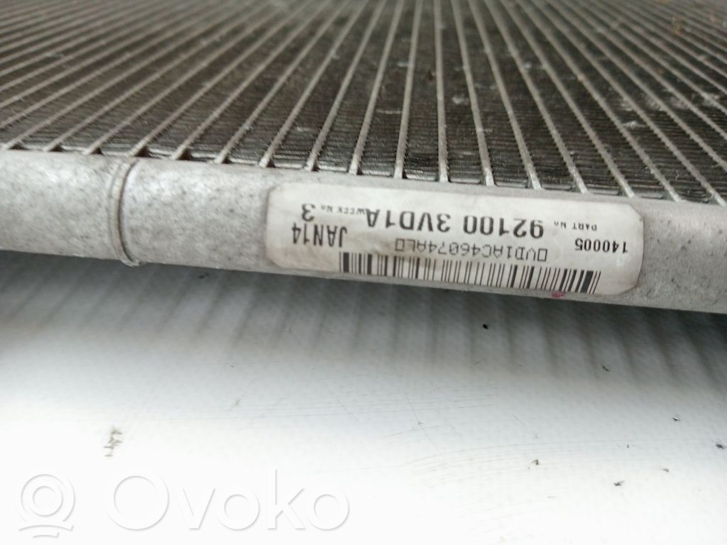 Nissan Note (E11) Oro kondicionieriaus radiatorius (salone) 