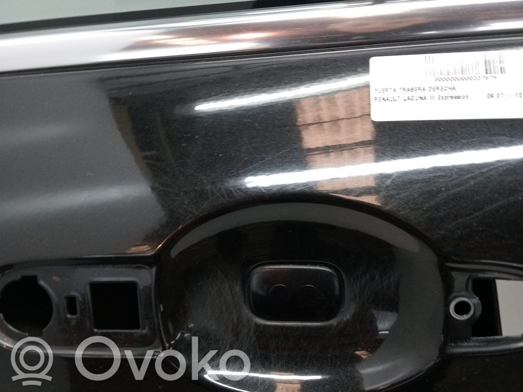 Puerta trasera   821000022R