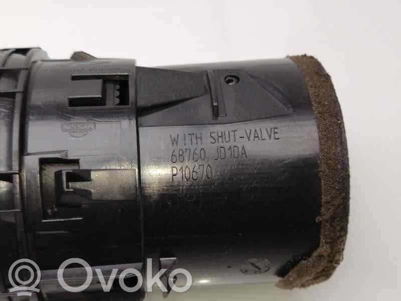 Nissan Qashqai Griglia di ventilazione centrale cruscotto