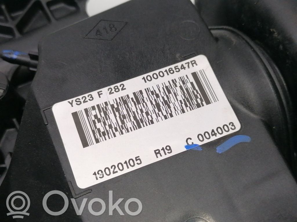 Adblu säiliön korkki   100016547R,152577731R,19020105