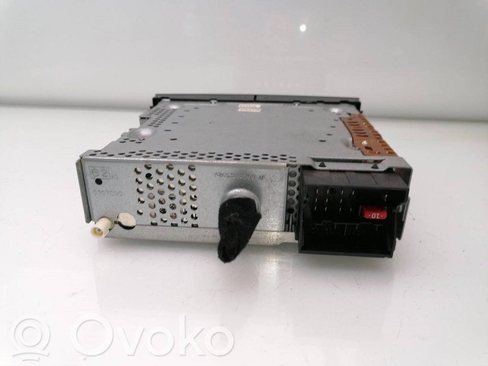 Panel / Radioodtwarzacz CD/DVD/GPS   96643698XT