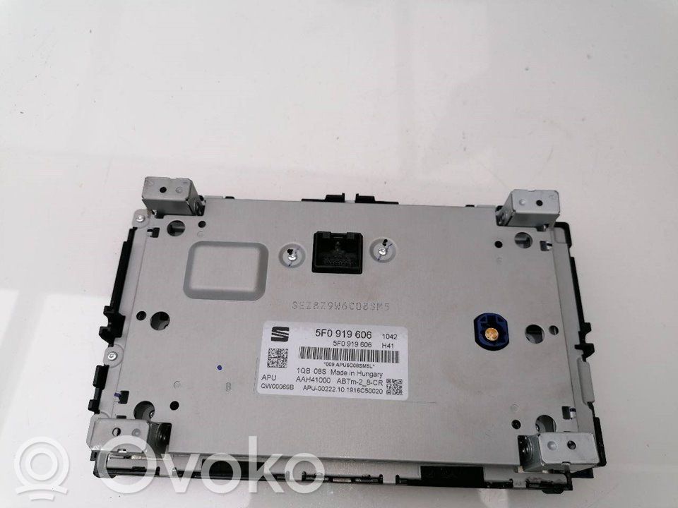 Seat Altea Panel / Radioodtwarzacz CD/DVD/GPS 