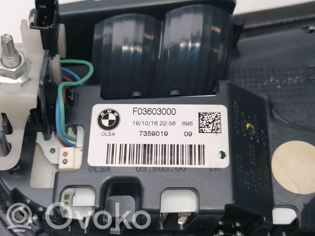 Lámpara de faros/luces traseros   F03603000,735901909,735901909