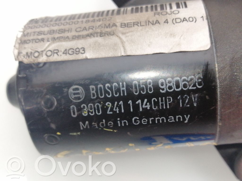 Mitsubishi Carisma Silniczek wycieraczki lampy przedniej 