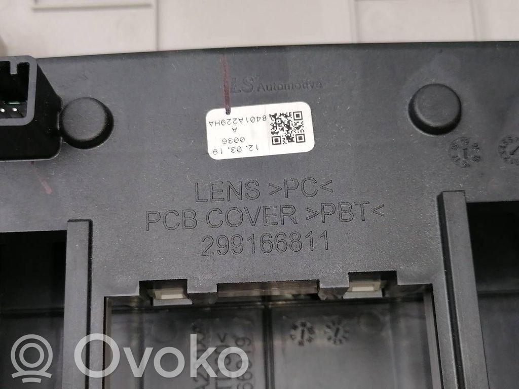 Mitsubishi Eclipse Cross Consola de luz del techo 