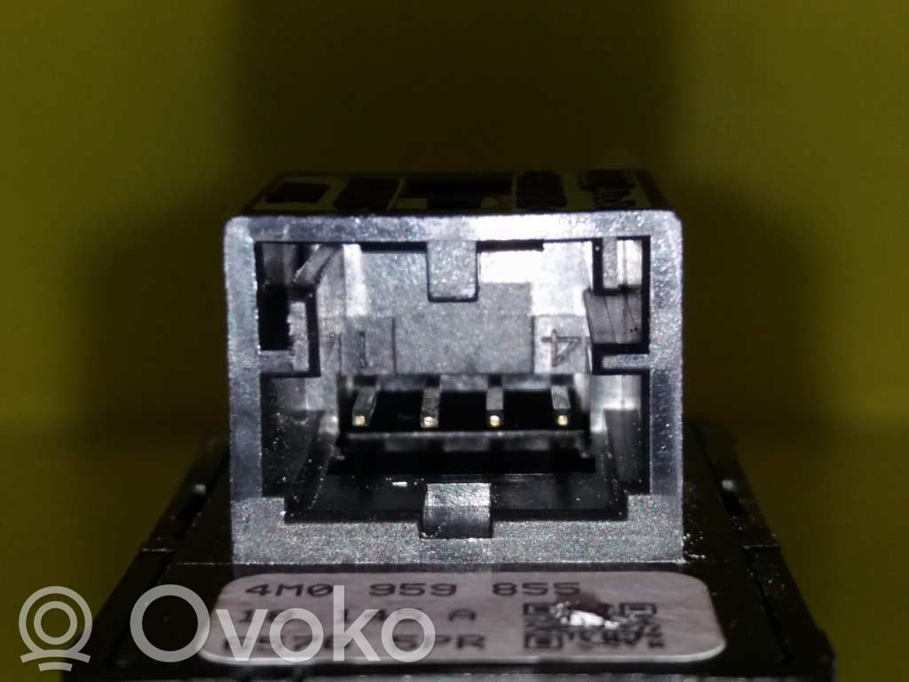 Interruptor del elevalunas eléctrico   4M0959855,4M09598555PR