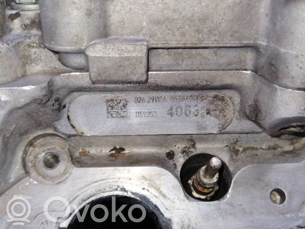 Audi A4 S4 B8 8K Chiulasă motor 