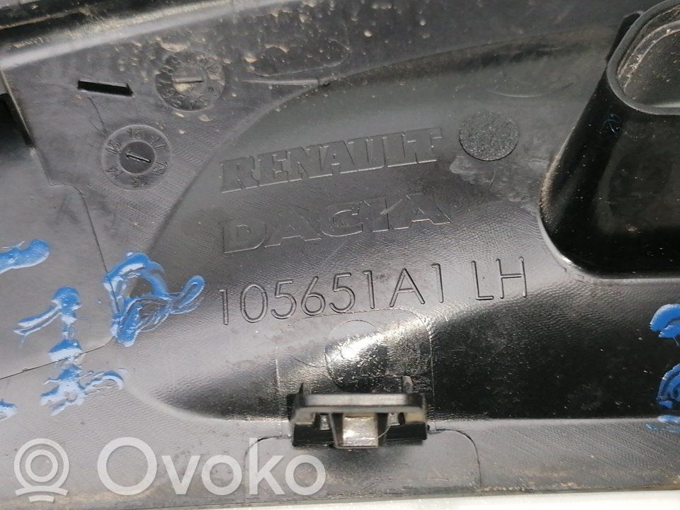 Dacia Duster Mască ceasuri bord 