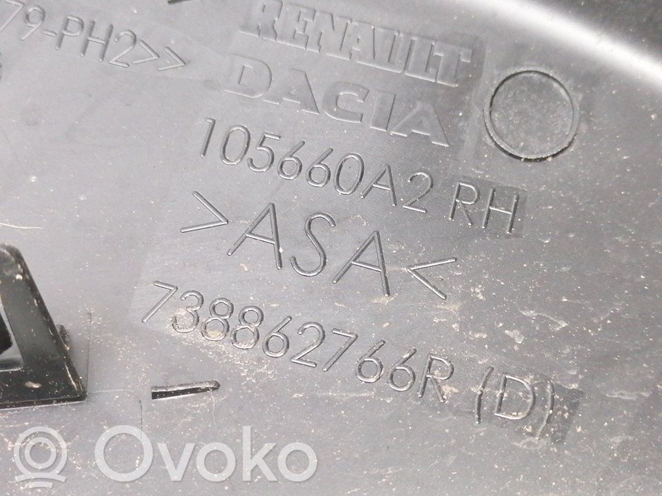 Dacia Duster Mască ceasuri bord 