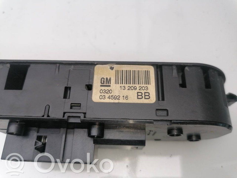 Opel Zafira B Comutator comandă geamuri electrice 