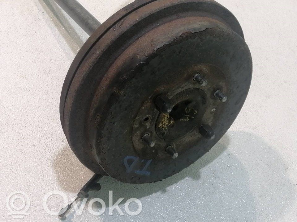 Eje propulsor/eje de transmisión trasero   381648F300
