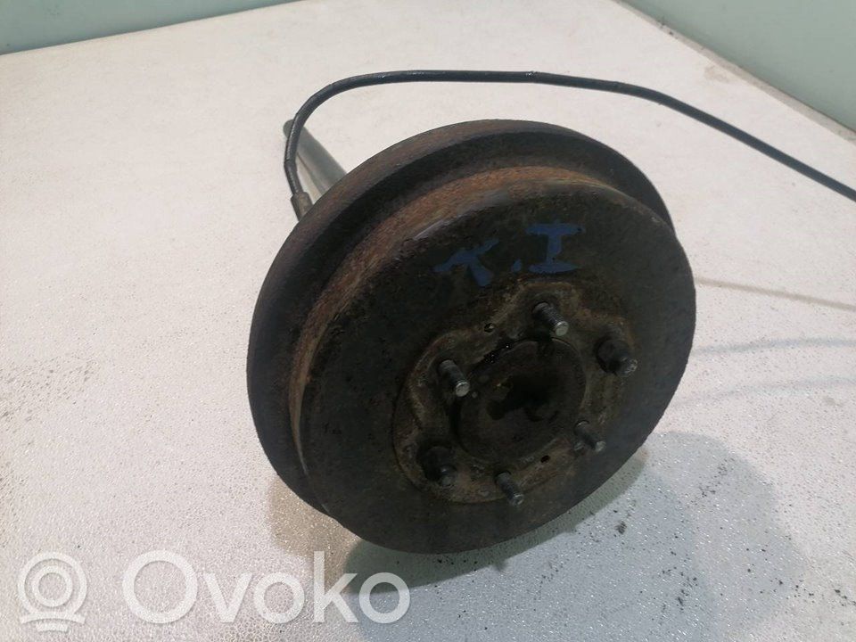Nissan Terrano Eje propulsor/eje de transmisión trasero 
