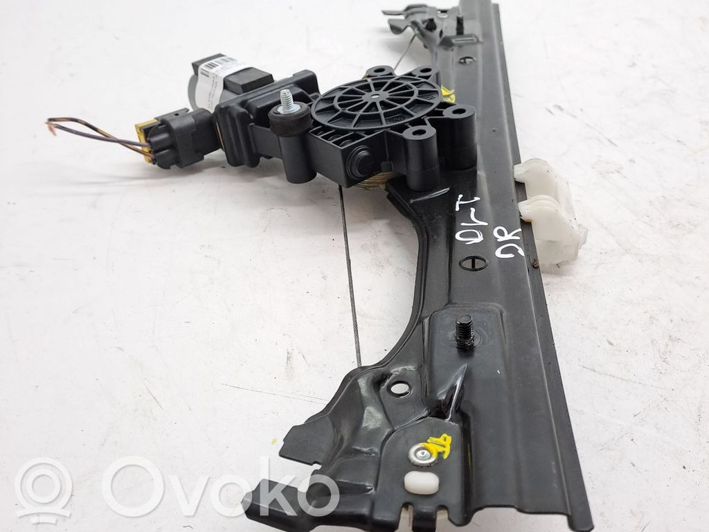 Fiat 500 Regulador de ventanilla eléctrico de puerta delantera
