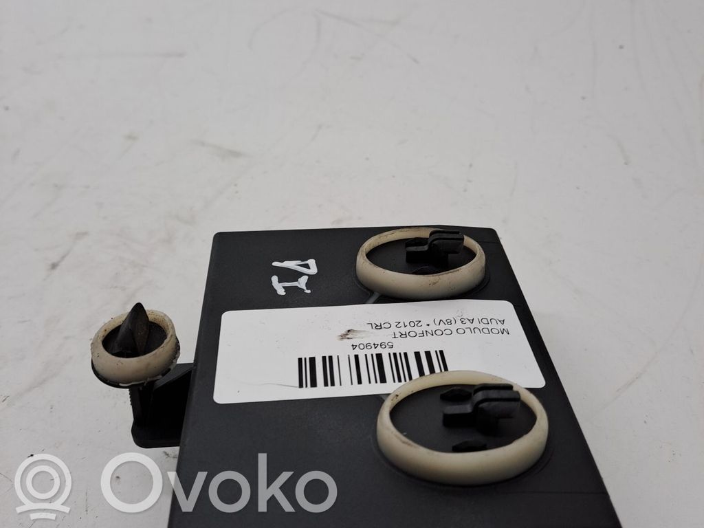 Audi A3 S3 8V Modul de control caroserie central