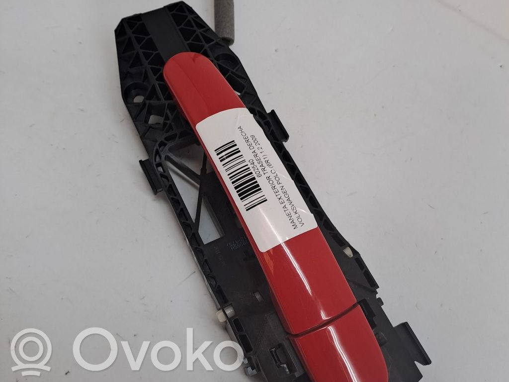 Volkswagen Polo V 6R Maniglia esterna per portiera posteriore 