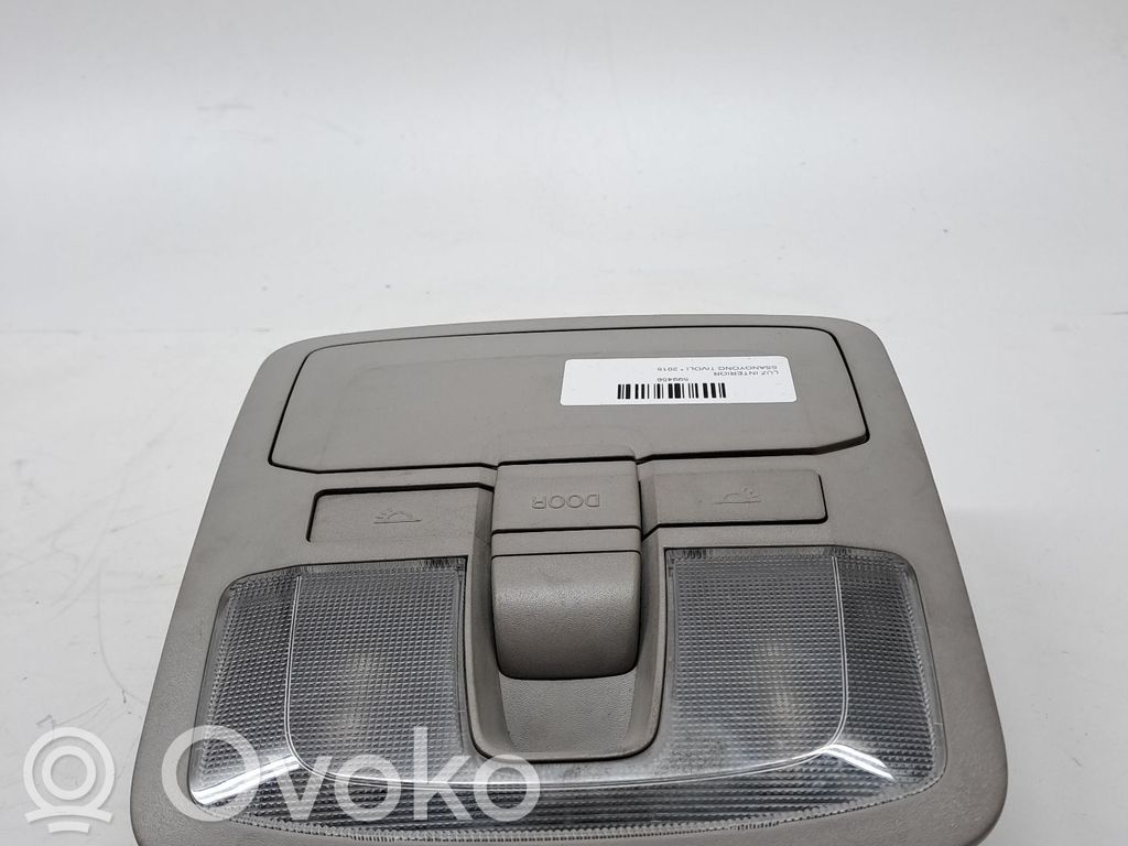 SsangYong Tivoli Ramă consolă lumini plafon 
