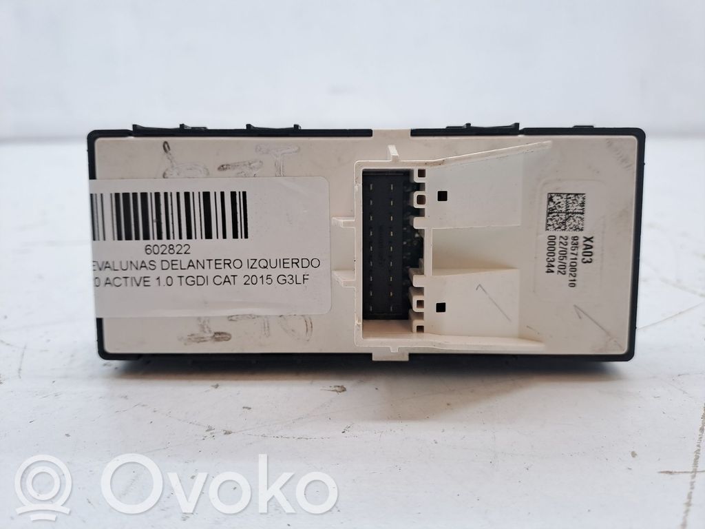 Interruptor del elevalunas eléctrico   93571Q02104X