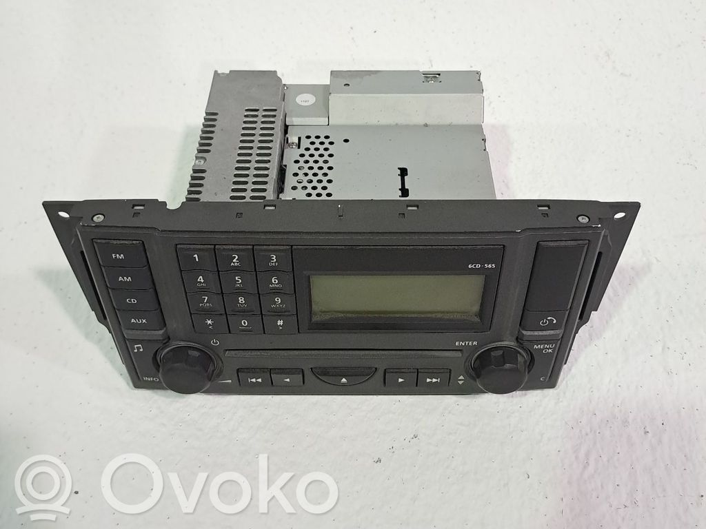 Land Rover Range Rover L322 Panel / Radioodtwarzacz CD/DVD/GPS 
