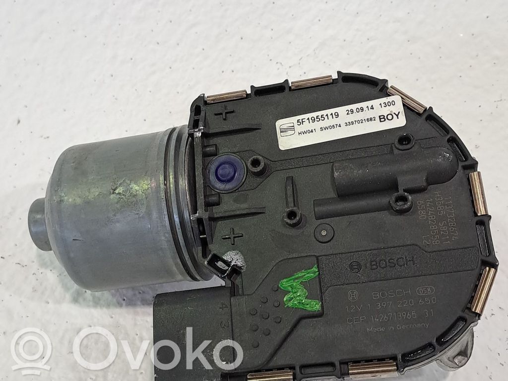 Motor ștergătoare faruri   5F1955023A