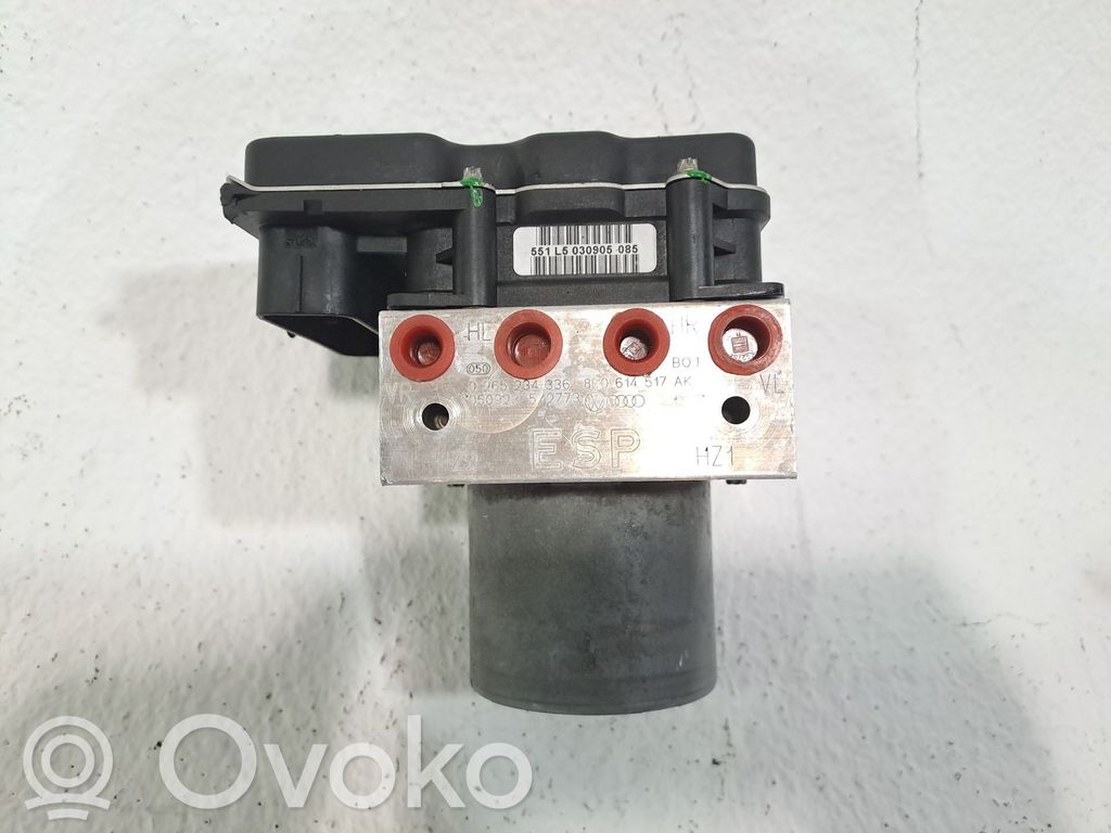 Unidad de control/módulo del ABS   8E0614517BG,8E0910517D012,8E0014517AK05