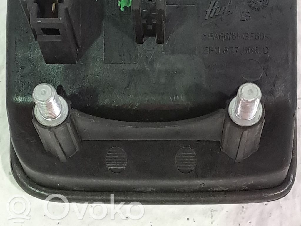 Seat Leon (5F) Manecilla de la puerta trasera maletero 