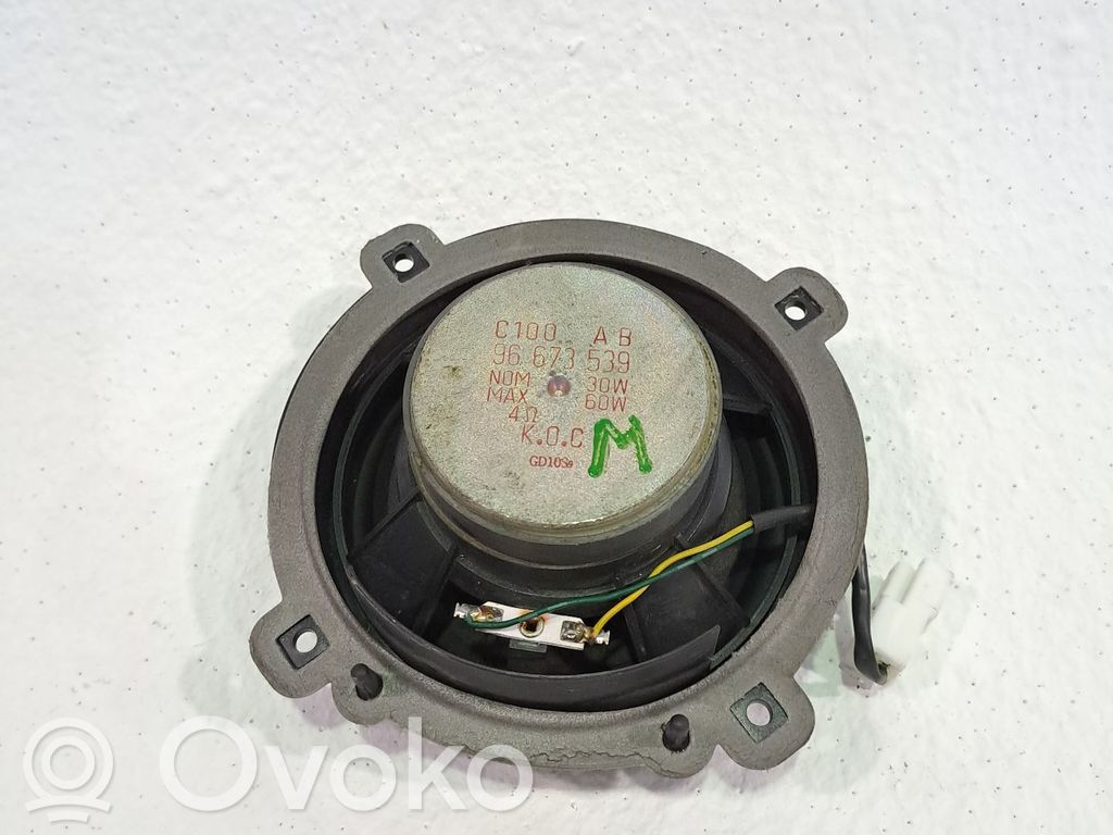 Etuoven kaiutin   96673539