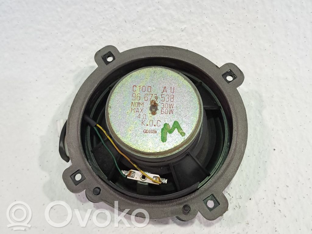 Etuoven kaiutin   96673539
