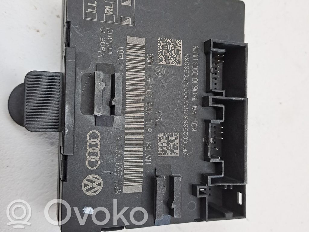 Audi A4 S4 B8 8K Modul de control caroserie central 