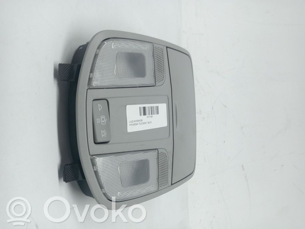 Hyundai Tucson TL Rivestimento della console di illuminazione installata sul rivestimento del tetto