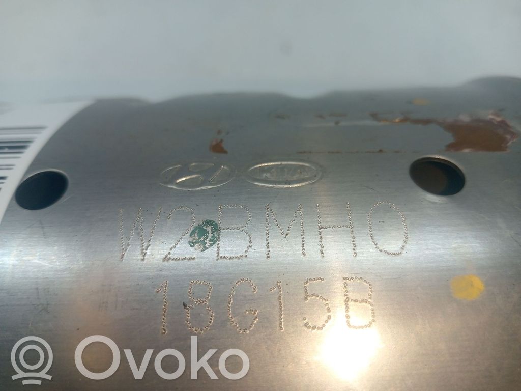 Hyundai Tucson TL Filtr cząstek stałych Katalizator / FAP / DPF 