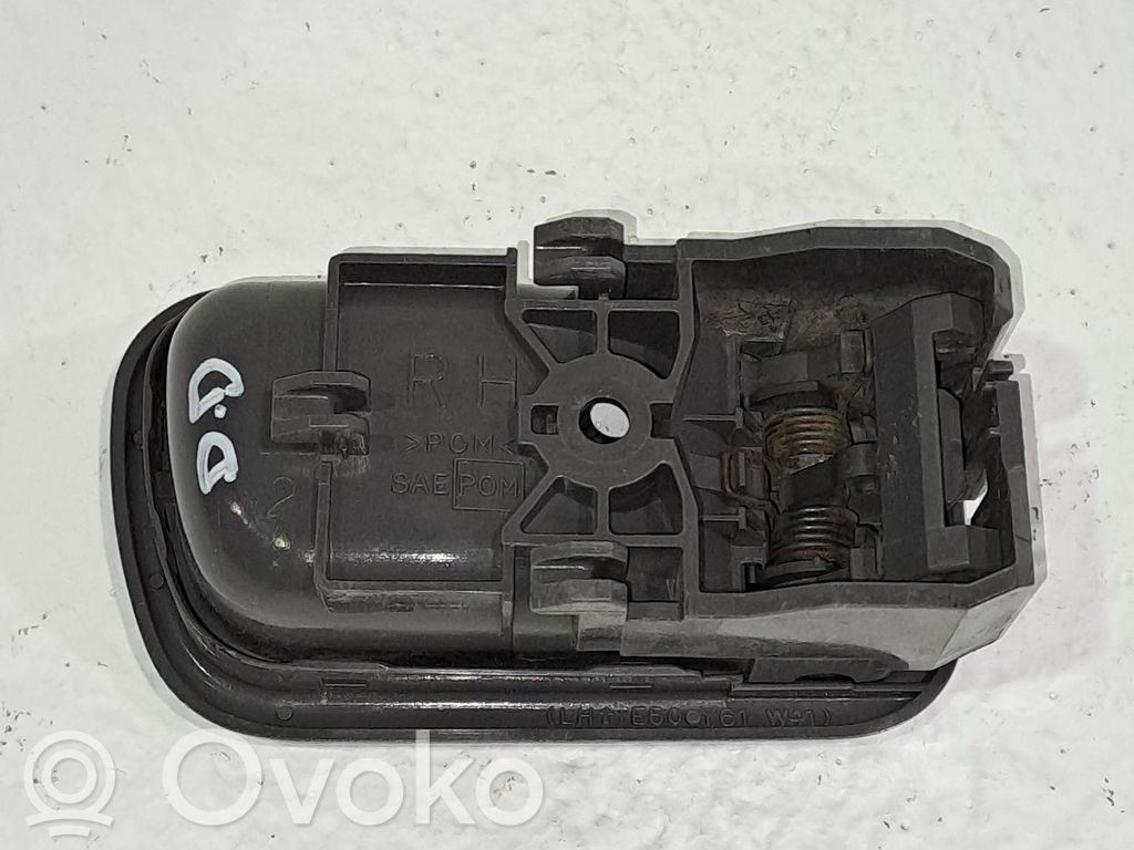 Nissan Navara Manecilla interna de puerta corredera 