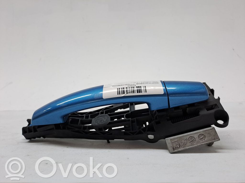 Opel Corsa E Manecilla externa puerta trasera 