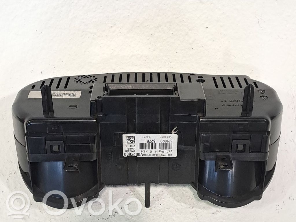 Seat Altea Tachimetro (quadro strumenti) 