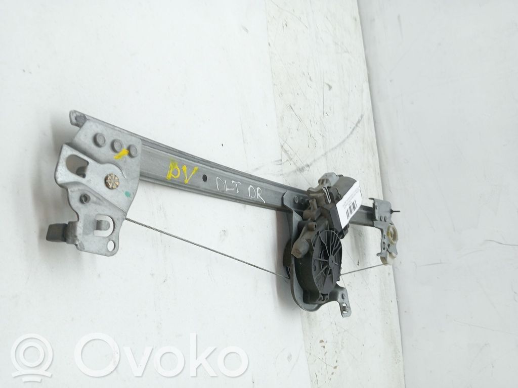 Front door electric window regulator   9222X3