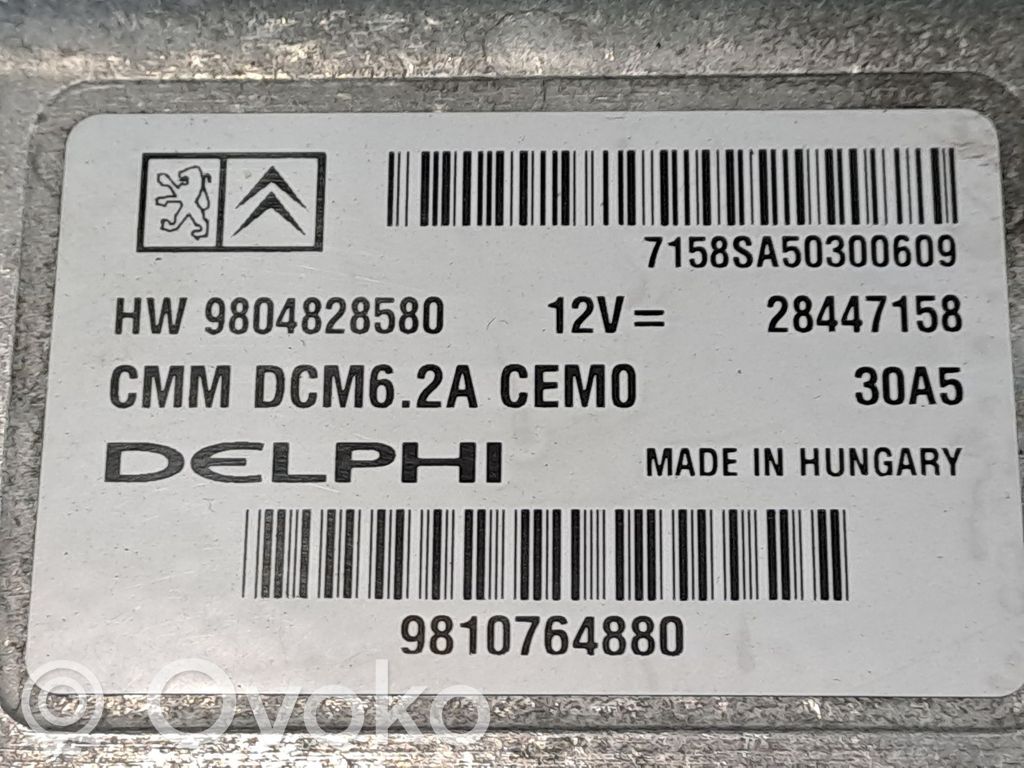 Peugeot 308 Engine control unit/module ECU 