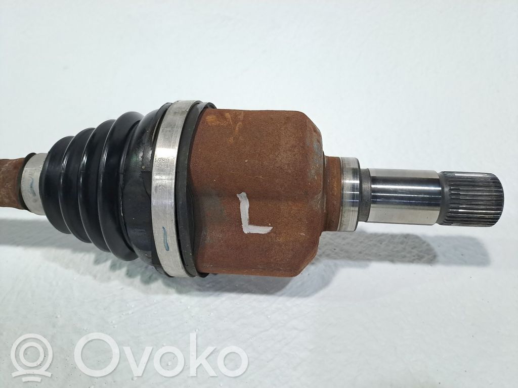 Eje de transmisión delantero   9671411480