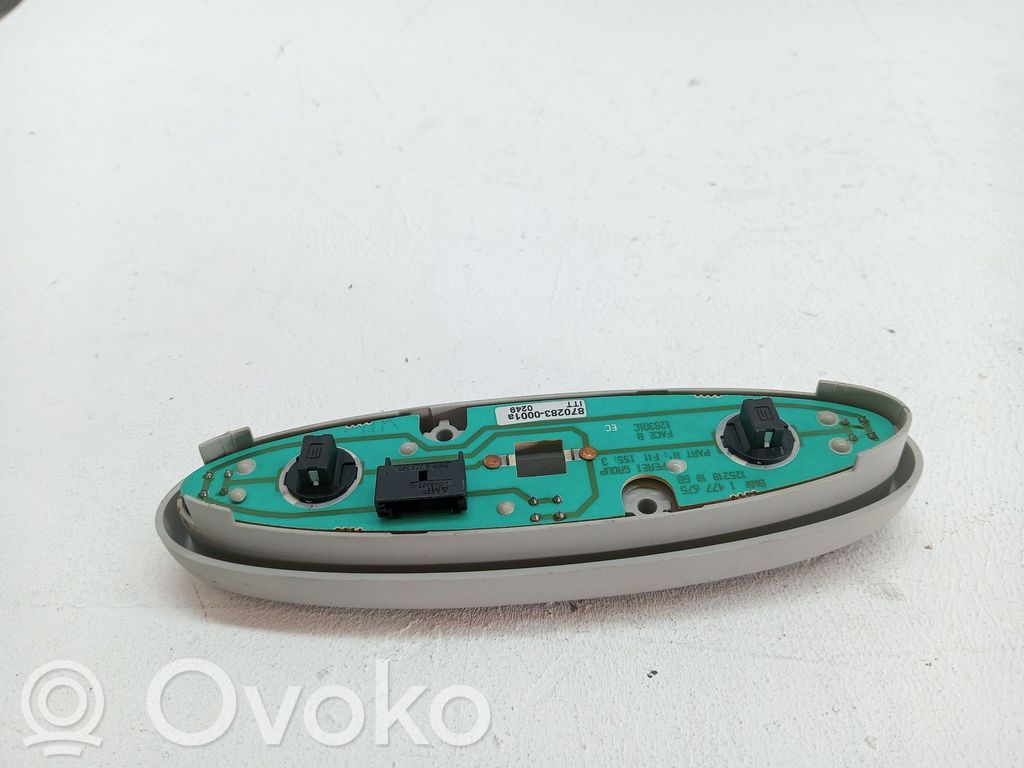 Rover Mini Cooper Panel oświetlenia wnętrza kabiny 