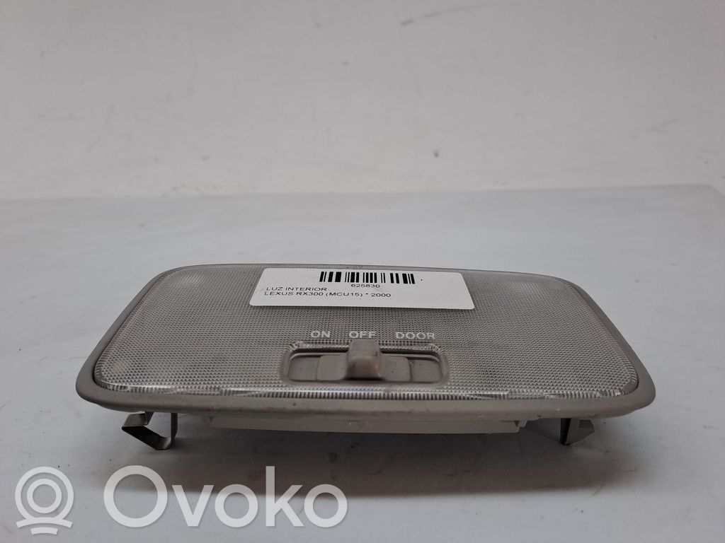 Lexus RX 300 Panel oświetlenia wnętrza kabiny 