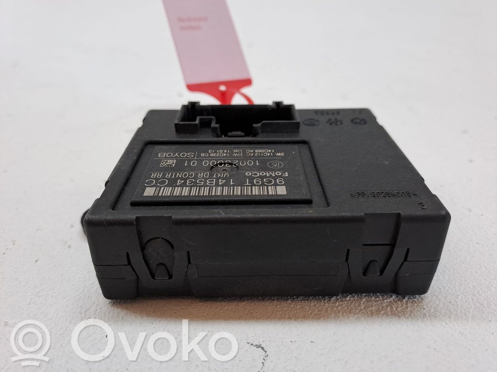 Unidad de control/módulo de carrocería central   1689874,9G9T14B534CC