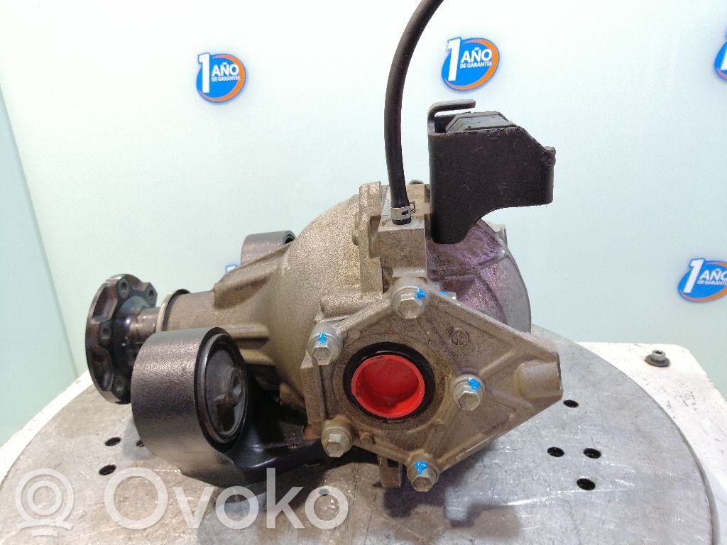 Suzuki Grand Vitara I Tylny mechanizm różnicowy 