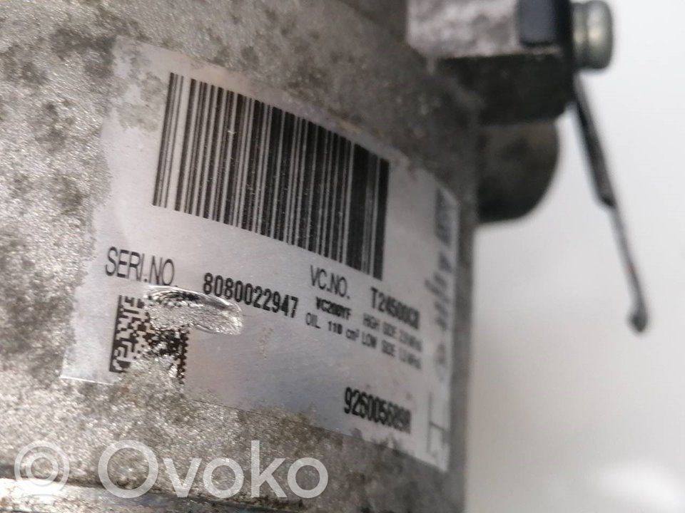 Dacia Sandero Compressore aria condizionata (A/C) (pompa) 