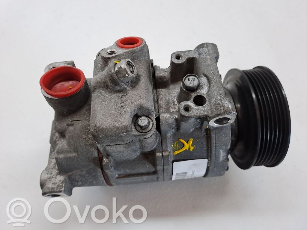 Ilmastointilaitteen kompressorin pumppu (A/C)   8K0260805L