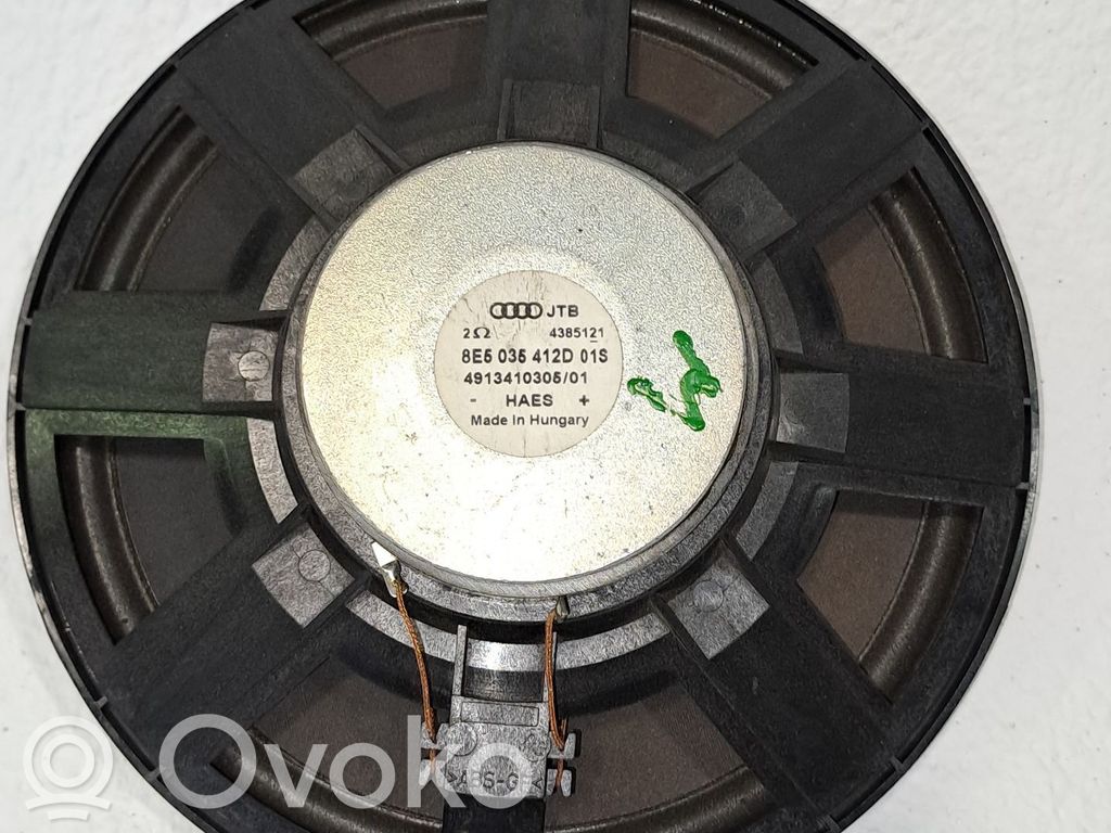 Audi A4 S4 B6 8E 8H Etuoven kaiutin