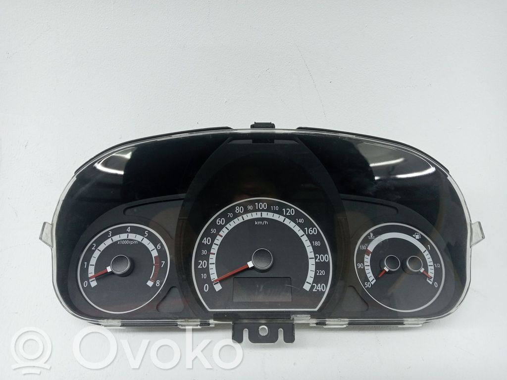 KIA Ceed Spidometras (prietaisų skydelis) 